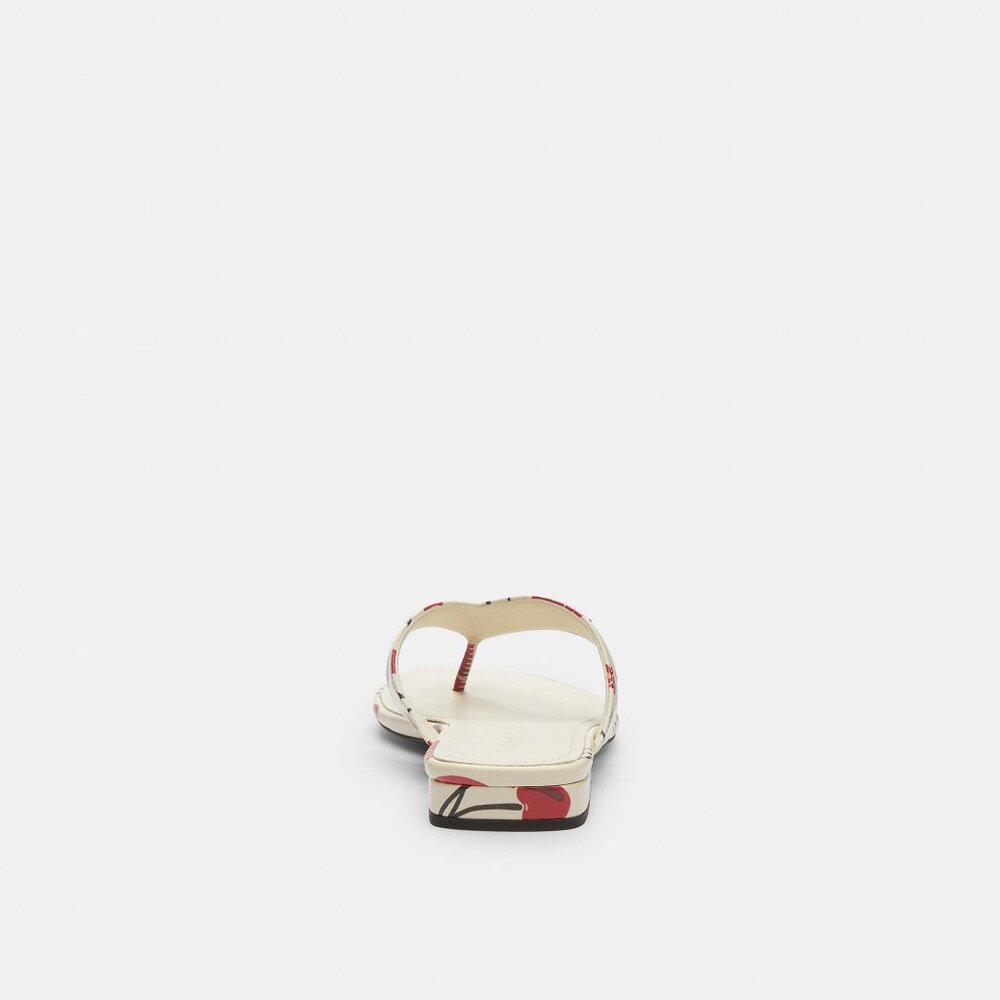 Bridgette Sandal With Cherry Print - Picture 2 of 4